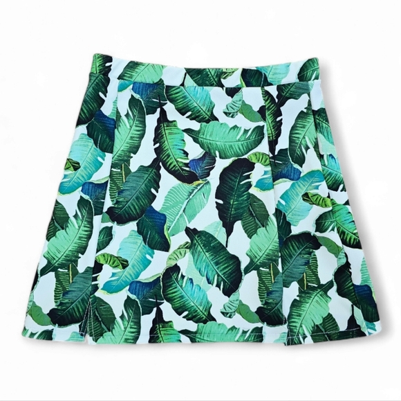 Missguided Tropical Mini Skirt, Size 6 - Picture 1 of 5